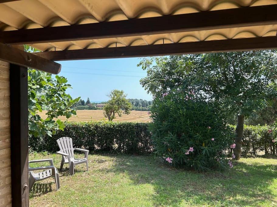 La Capparuccia Apartment Civitanova Marche Bagian luar foto