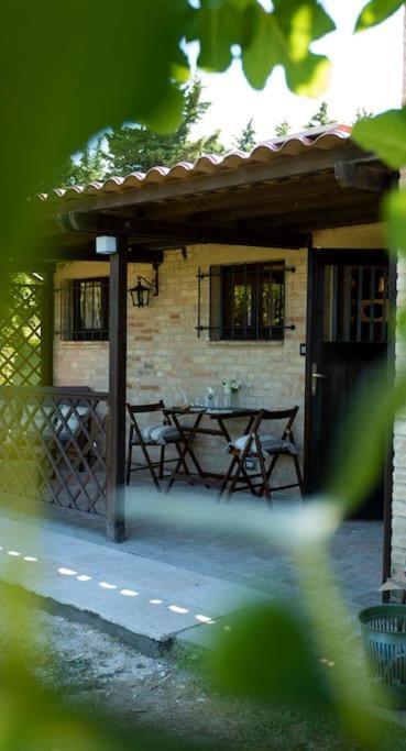 La Capparuccia Apartment Civitanova Marche Bagian luar foto