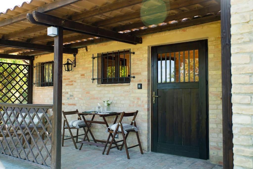 La Capparuccia Apartment Civitanova Marche Bagian luar foto