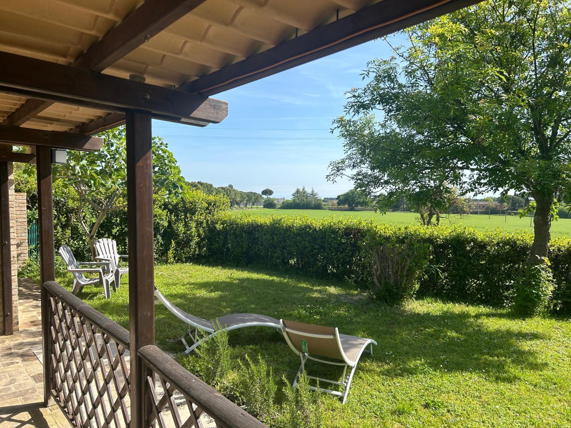 La Capparuccia Apartment Civitanova Marche Bagian luar foto